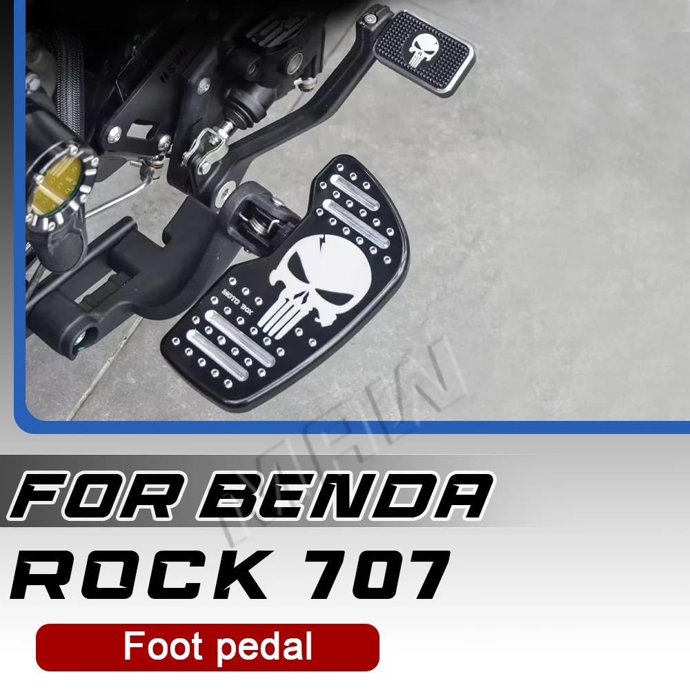 Wide Foot Pegs Footrests for BENDA ROCK 707 Ultra 707Pro Universal Cruiser Enlarged Foot Pedals Modified Parts
Wide Foot Pegs Footrests for BENDA ROCK 707 Ultra 707Pro Universal Cruiser Enlarged Foot Pedals Modified Parts