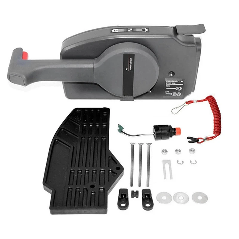 Outboard Side Mount Control Box Marine Reverse Engine Side Mounted Control Box For YAMAHA Boat Engine (Simple)
Outboard Side Mount Control Box Marine Reverse Engine Side Mounted Control Box For YAMAHA Boat Engine (Simple)