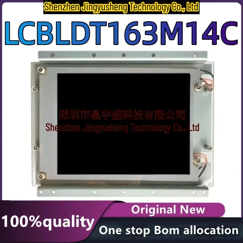 100% New Original LCBLDT163M14C, M163-L14A LCD Screen Electronic Components
100% New Original LCBLDT163M14C, M163-L14A LCD Screen Electronic Components