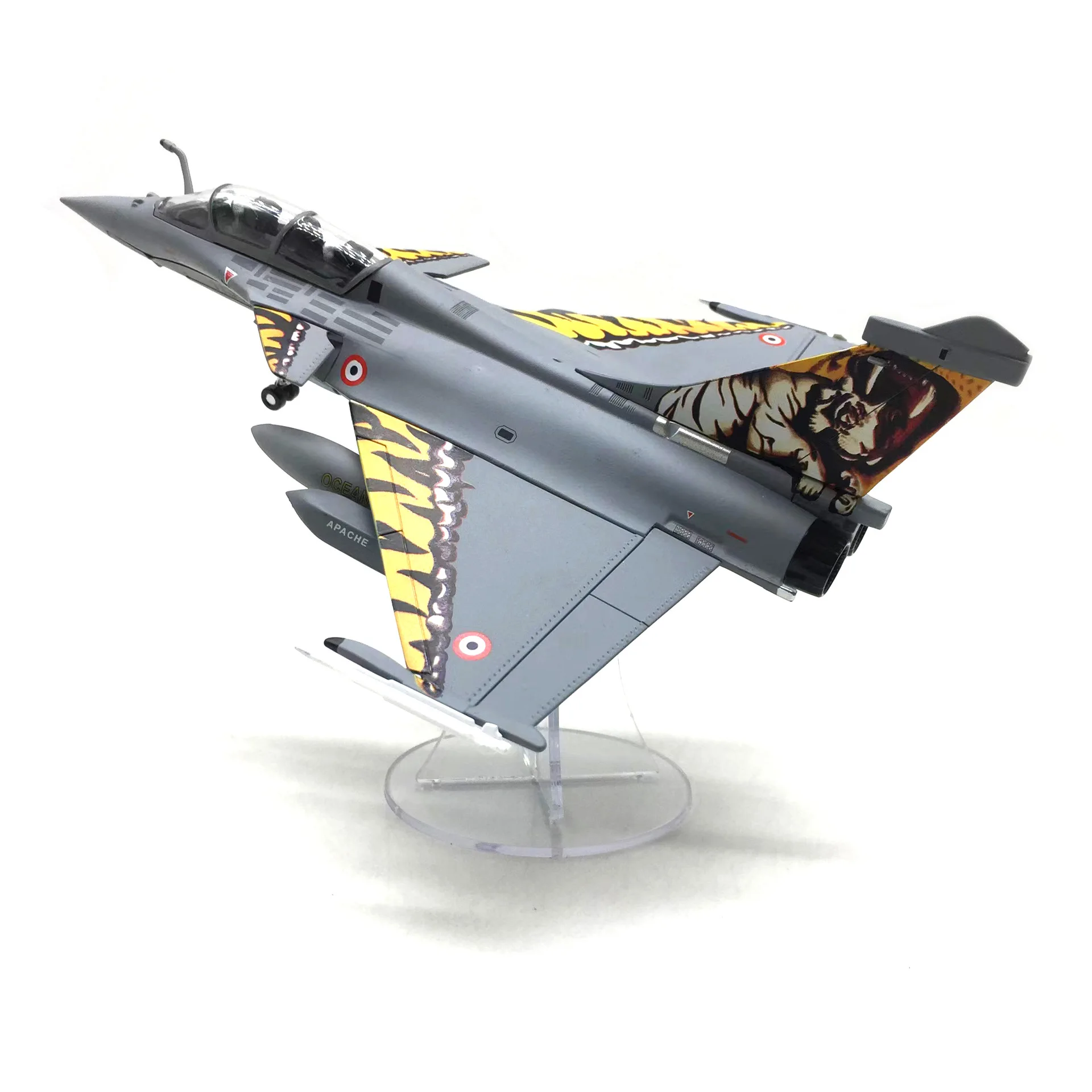1:72 Scale French Rafale B Nato Tiger Simulation Alloy Multi-purpose Fighter Aircraft Model
1:72 Scale French Rafale B Nato Tiger Simulation Alloy Multi-purpose Fighter Aircraft Model