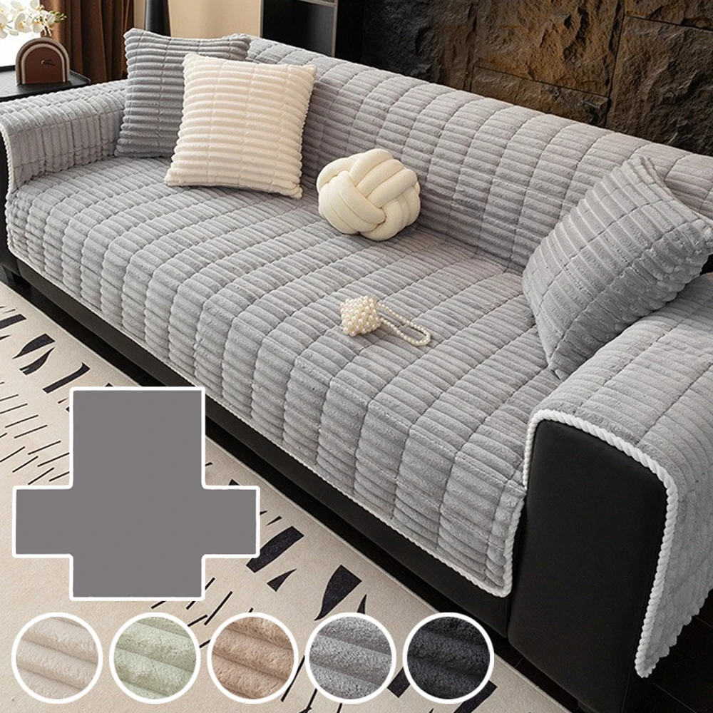 1PC Super Soft Rabbit Plush Quilted Sofa Towel Winter Warm Thick Plush Couch Cover L-shaped Sectional Anti-slip Sofa Cover 소파 커버
1PC Super Soft Rabbit Plush Quilted Sofa Towel Winter Warm Thick Plush Couch Cover L-shaped Sectional Anti-slip Sofa Cover 소파 커버