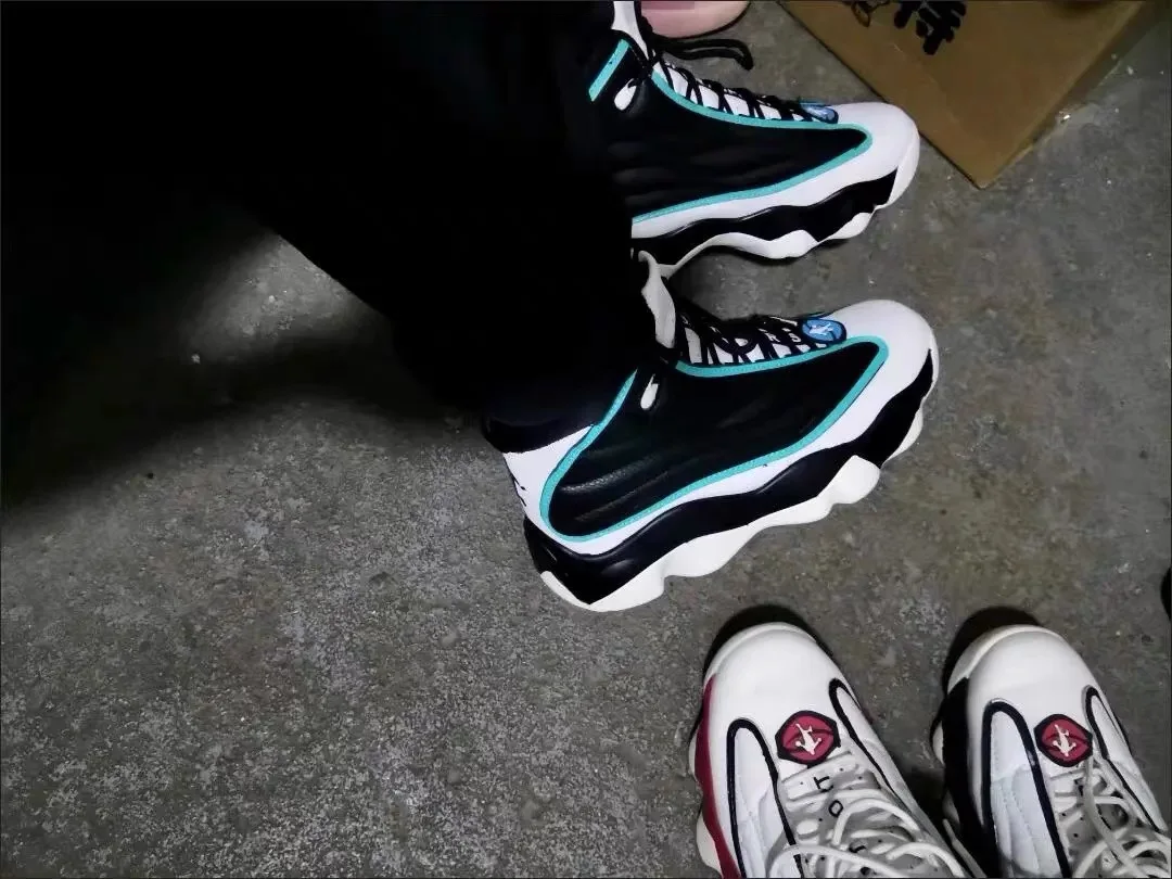 Men's and Women's Basketball Trainers Comfortable, versatile, slip-resistant outdoor basketball training shoes
Men's and Women's Basketball Trainers Comfortable, versatile, slip-resistant outdoor basketball training shoes