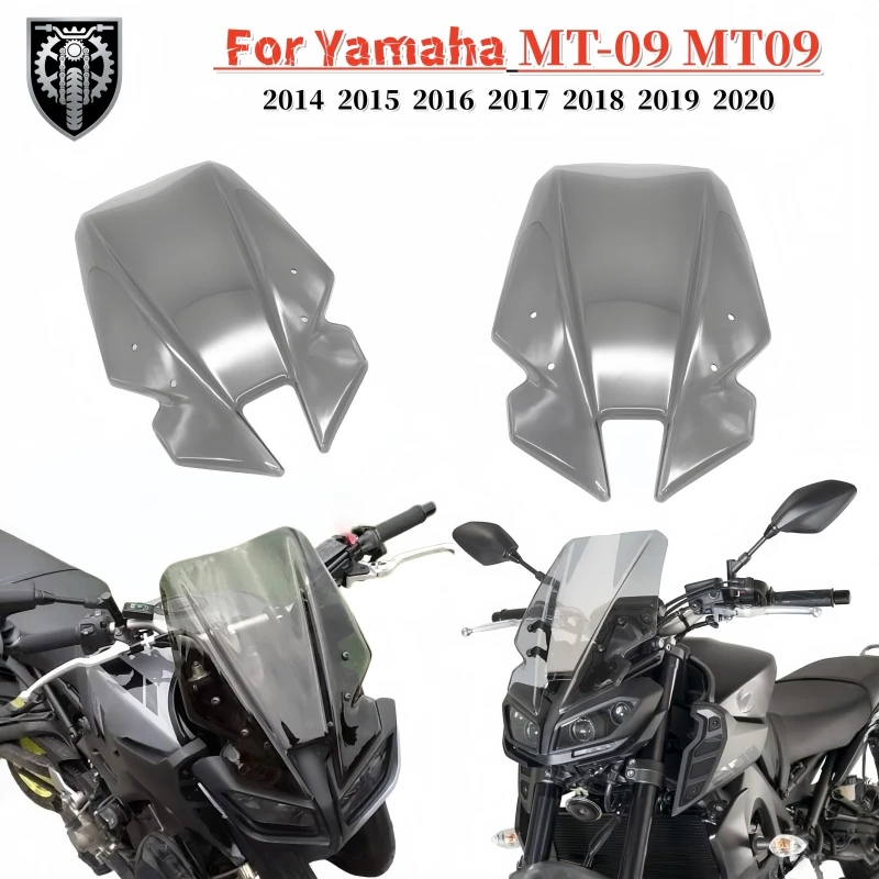 Fits for Yamaha MT-09 FZ-09 2014-2020 Motorcycle retrofit special front windshield reflector and windshield accessories
Fits for Yamaha MT-09 FZ-09 2014-2020 Motorcycle retrofit special front windshield reflector and windshield accessories