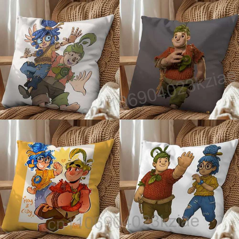 game It Takes Two Pillow Case Square Double-Sided Printing Short Plush Sofa Cushion Cover Bedroom Bedside Pillow
game It Takes Two Pillow Case Square Double-Sided Printing Short Plush Sofa Cushion Cover Bedroom Bedside Pillow