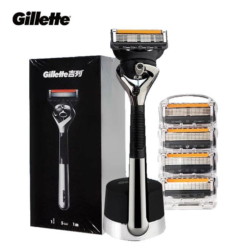 Бритва Gillette Fusion 5 ProGlide, 5-слойная ультратонкая бритва с острым лезвием для мужчин
Бритва Gillette Fusion 5 ProGlide, 5-слойная ультратонкая бритва с острым лезвием для мужчин