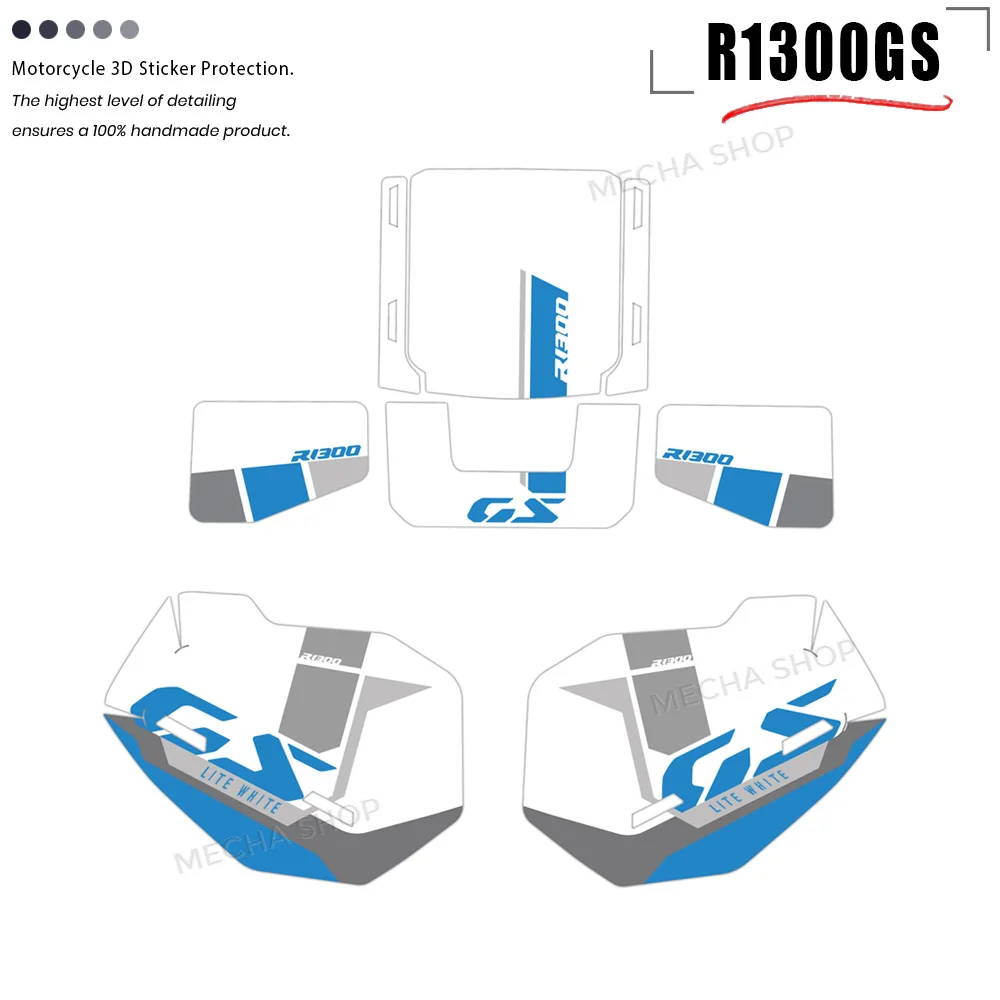 For R1300GS 2025 2026 R 1300GS Suitcase Sticker Kit Motorcycles Luggage Decal Protection
For R1300GS 2025 2026 R 1300GS Suitcase Sticker Kit Motorcycles Luggage Decal Protection