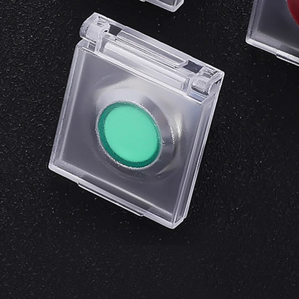 4Pcs Emergency Stop Button Protective Covers Transparent Wear-Resistant Plastic Button Protectors for Alarm Push Buttons
4Pcs Emergency Stop Button Protective Covers Transparent Wear-Resistant Plastic Button Protectors for Alarm Push Buttons