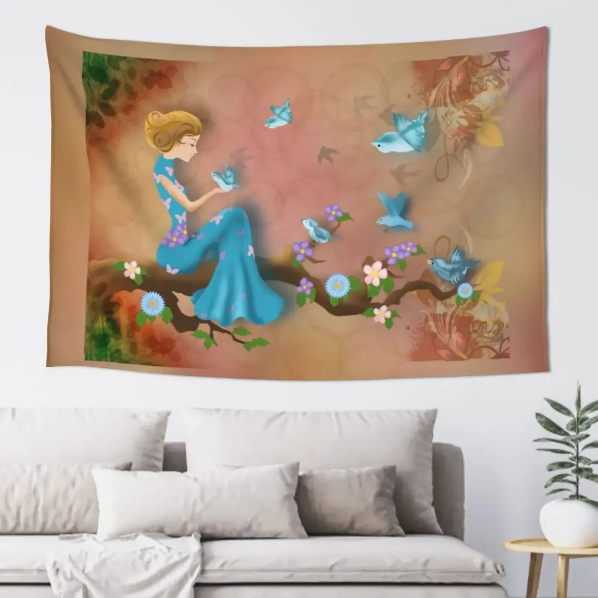 Out on a Limb Tapestry Decorative Wall Murals Funny Room Decor Aesthetic Home Decoration Tapestry 
Out on a Limb Tapestry Decorative Wall Murals Funny Room Decor Aesthetic Home Decoration Tapestry