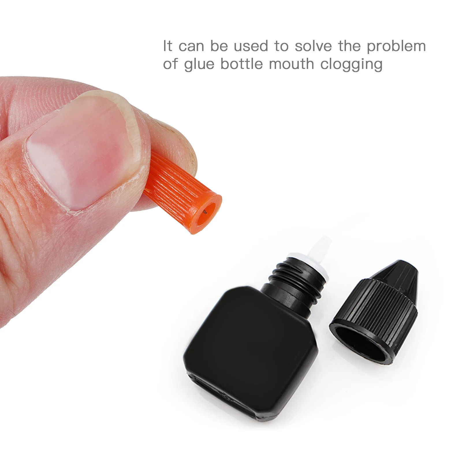 100Pcs Eyelash Glue Bottle Nozzle Replacement Head Piercing Needle Unblock Glue Bottle Plug Eyelash Extension Tool
100Pcs Eyelash Glue Bottle Nozzle Replacement Head Piercing Needle Unblock Glue Bottle Plug Eyelash Extension Tool