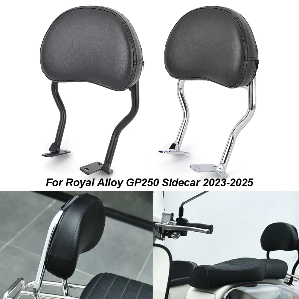 Motorcycle Rear Luggage Rack Carrier Case Support Holder Bracket For Royal Alloy GP250 Sidecar 2023 2024 2025
Motorcycle Rear Luggage Rack Carrier Case Support Holder Bracket For Royal Alloy GP250 Sidecar 2023 2024 2025
