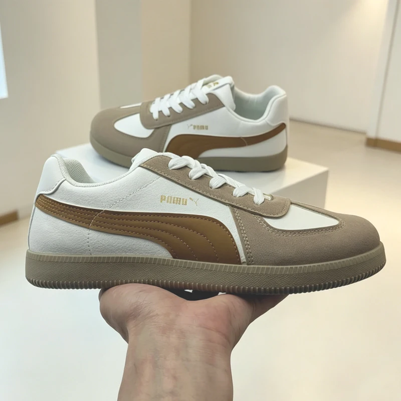 New Fashion Color Block Men Casual Sneakers Soft Non Slip Flat Skate Shoes Light Comfort Back To School Street Walking Footwear
New Fashion Color Block Men Casual Sneakers Soft Non Slip Flat Skate Shoes Light Comfort Back To School Street Walking Footwear
