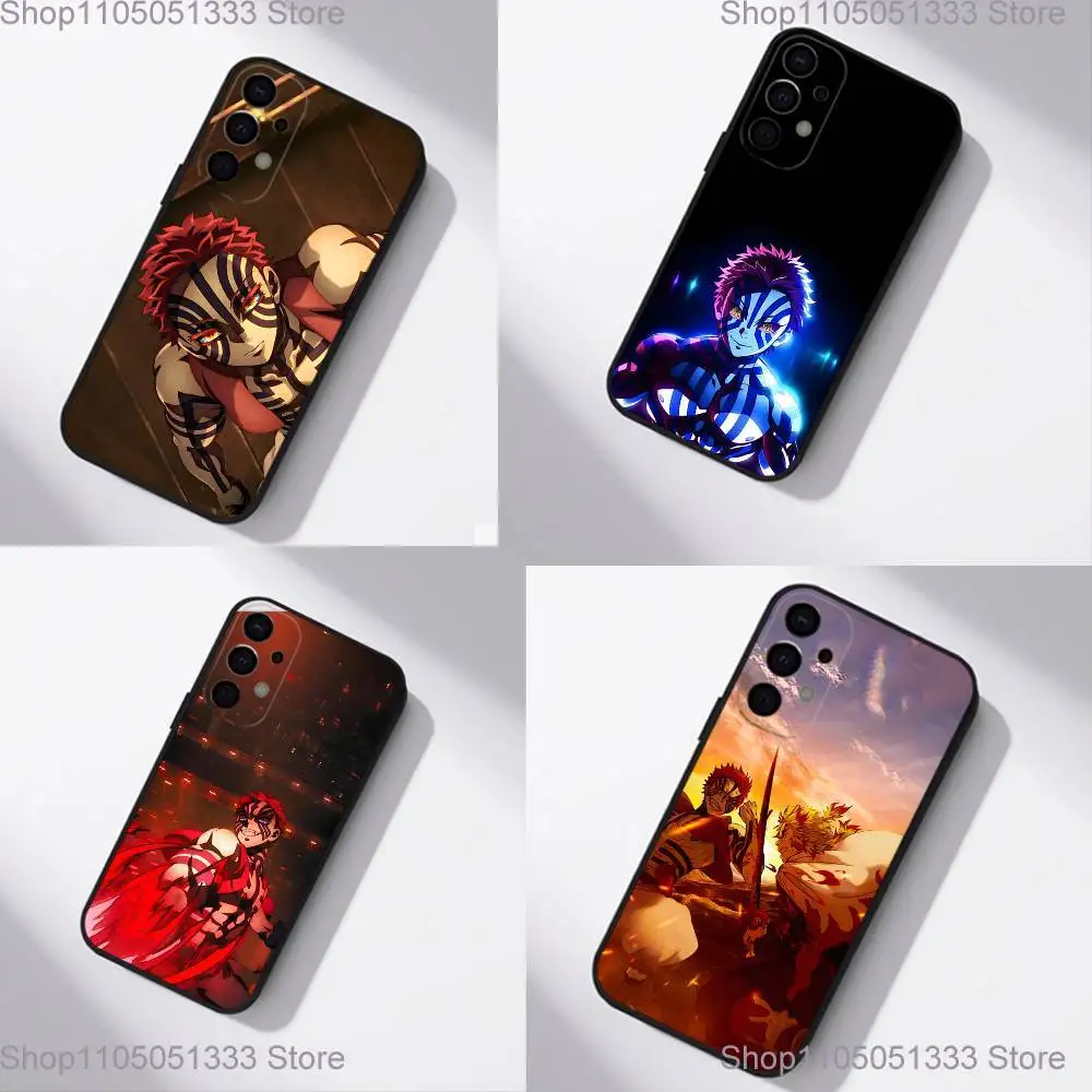 Rengoku A-Akaza D-Demon S-Slayer Phone Case For Samsung S25,S24,S21,S22,S23,S30,Ultra,S20,Plus,Fe,Lite,5G Black Cover
Rengoku A-Akaza D-Demon S-Slayer Phone Case For Samsung S25,S24,S21,S22,S23,S30,Ultra,S20,Plus,Fe,Lite,5G Black Cover