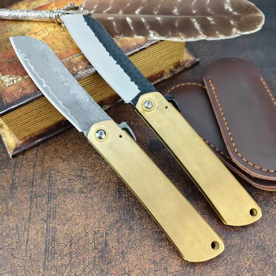Camping Fishing Travel Hiking Utility Folding Knife with Sheath Hight-quality Steel Handle Outdoor Portable Hunting Pocket Tools
Camping Fishing Travel Hiking Utility Folding Knife with Sheath Hight-quality Steel Handle Outdoor Portable Hunting Pocket Tools