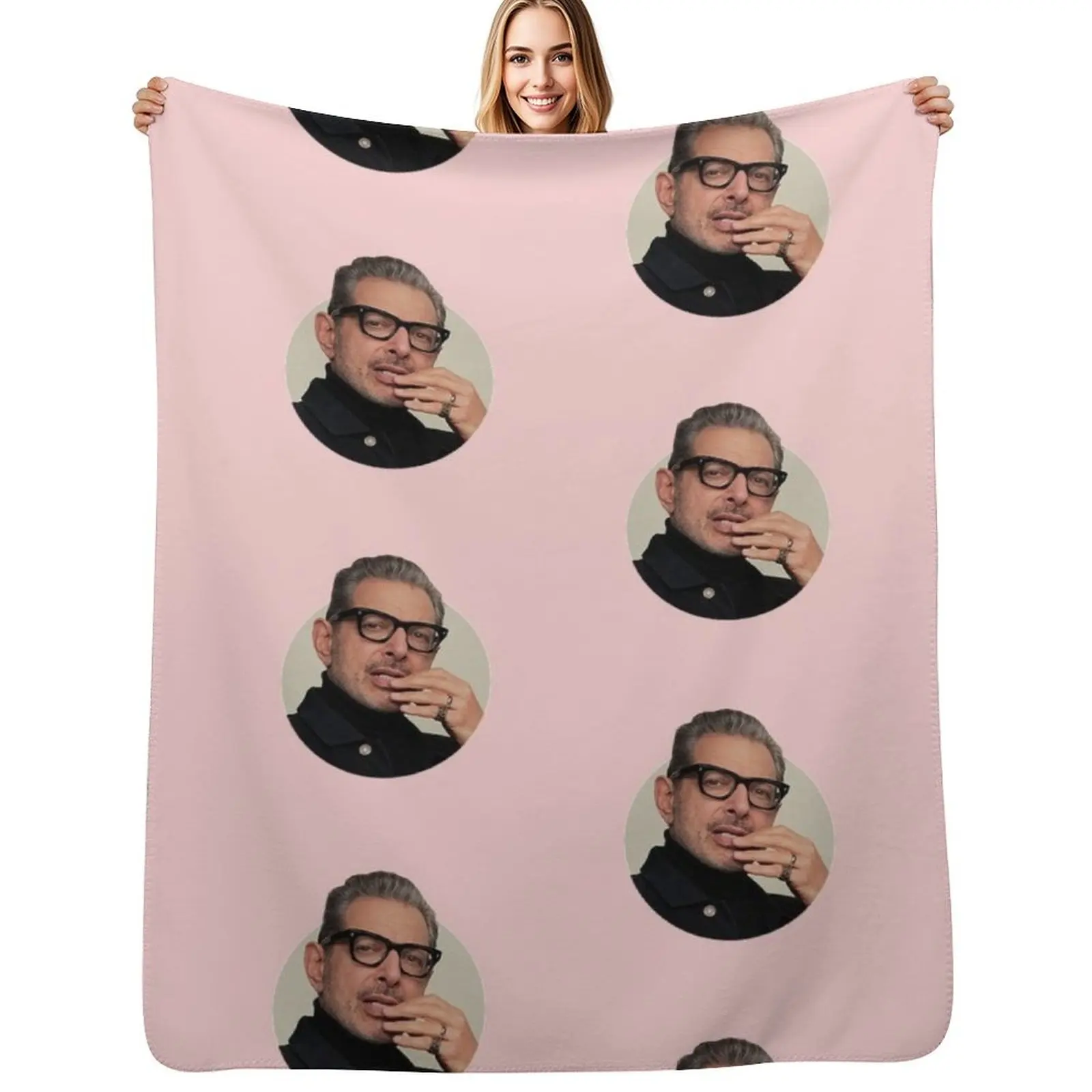 Jeff Goldblum Throw Blanket Soft Comfort Blanket for Reading Watching TV
Jeff Goldblum Throw Blanket Soft Comfort Blanket for Reading Watching TV