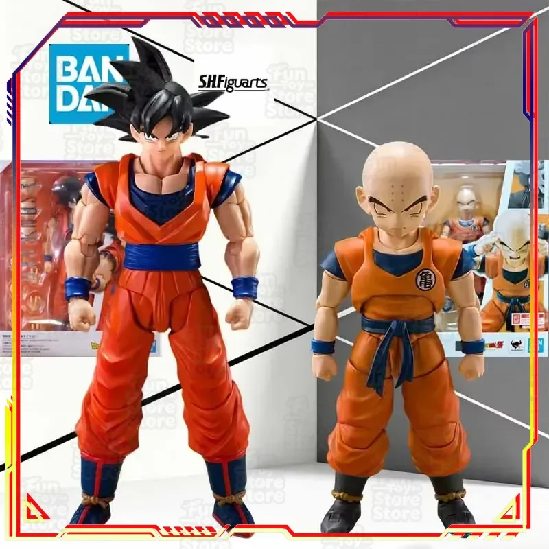 Bandai S.H.Figuarts Dragon Ball Z Son Goku Gentle Saiyan Action Figure 145mm Movable Collectible Toy with Foam Board
Bandai S.H.Figuarts Dragon Ball Z Son Goku Gentle Saiyan Action Figure 145mm Movable Collectible Toy with Foam Board