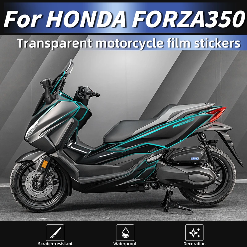 Подходит для Honda Forza NSS350, прозрачная автомобильная пленка, без пузырьков, простая установка, самовосстанавливающаяся, устойчивая к ультрафиолетовому излучению, детали мода, тайская версия
Подходит для Honda Forza NSS350, прозрачная автомобильная пленка, без пузырьков, простая установка, самовосстанавливающаяся, устойчивая к ультрафиолетовому излучению, детали мода, тайская версия