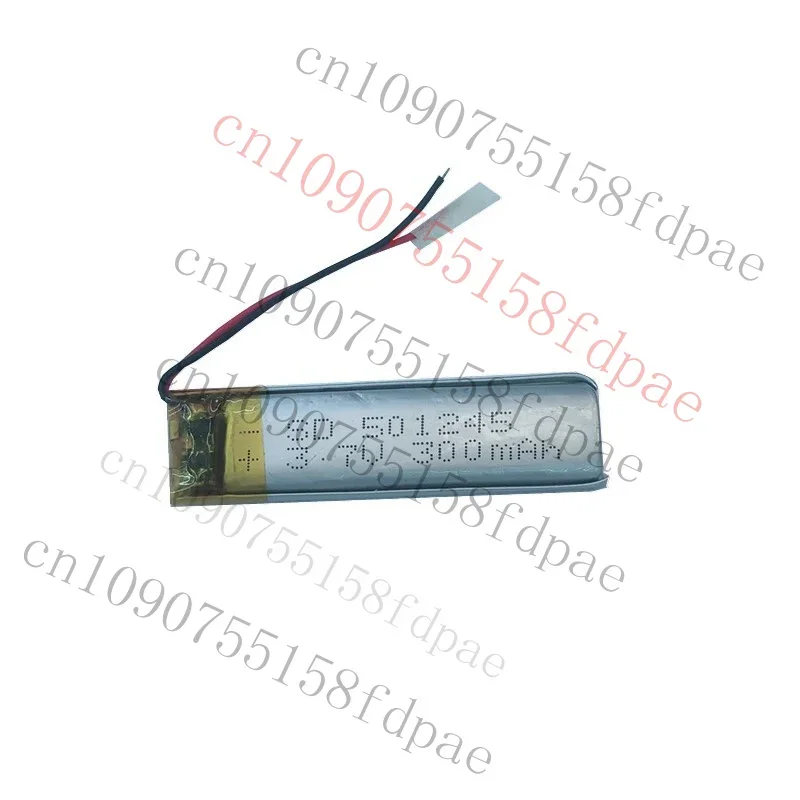 OK 501245 полимерная аккумуляторная батарея Lipo 300 мАч 3,7 В, ручка для чтения, рекордер
OK 501245 полимерная аккумуляторная батарея Lipo 300 мАч 3,7 В, ручка для чтения, рекордер