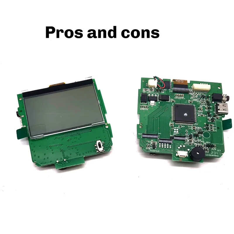 Replacement Mainboard & LCD Screen For Godox V1 Flash - Control PCB Driver Board
Replacement Mainboard & LCD Screen For Godox V1 Flash - Control PCB Driver Board