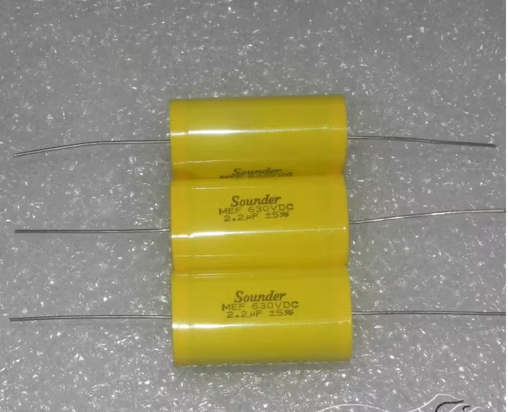 3 шт./лот SOUNDER 630V2.2UF 2.2MFD 225j MEF осевой неиндуктивный частотный соединительный конденсатор
3 шт./лот SOUNDER 630V2.2UF 2.2MFD 225j MEF осевой неиндуктивный частотный соединительный конденсатор