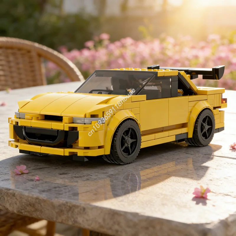 326 деталей MOC City Champions Holden HSV Commodore VS GTS R, конструктор, архитектурные игрушки, кирпичики, подарки на Рождество и день рождения
326 деталей MOC City Champions Holden HSV Commodore VS GTS R, конструктор, архитектурные игрушки, кирпичики, подарки на Рождество и день рождения