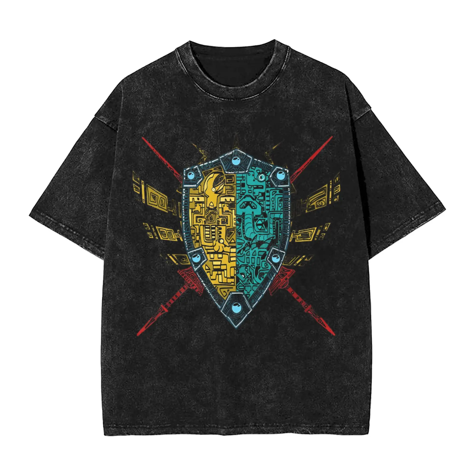 Monster hunter Lance Game Logo T-Shirt Summer Awesome T-Shirts Cotton Fashion Tshirt For Man Short-Sleeve Loose Top Tees
Monster hunter Lance Game Logo T-Shirt Summer Awesome T-Shirts Cotton Fashion Tshirt For Man Short-Sleeve Loose Top Tees