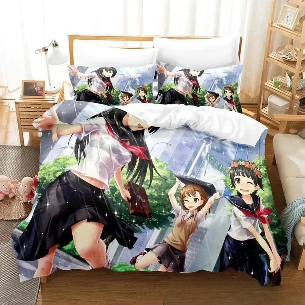 Luxury New 3D Print Misaka Mikoto A Certain Magical Index Railgun Bedding Set Boys Girls Twin Duvet Cover Pillowcase Bed Adult
Luxury New 3D Print Misaka Mikoto A Certain Magical Index Railgun Bedding Set Boys Girls Twin Duvet Cover Pillowcase Bed Adult