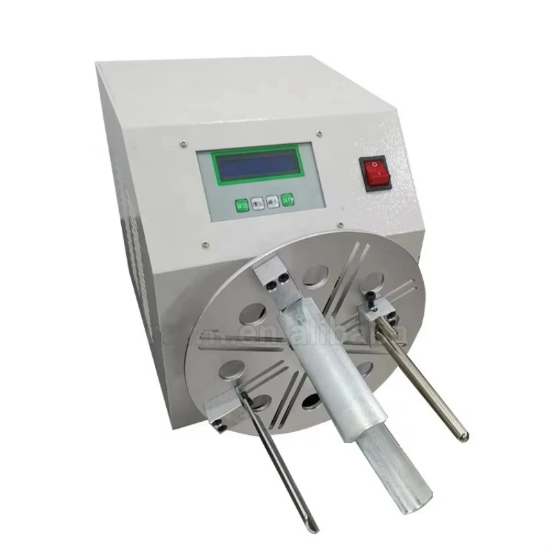 WL-R30A Auto Wire Winding and Tying Machine Cable Reel Roller WINDING MACHINE
WL-R30A Auto Wire Winding and Tying Machine Cable Reel Roller WINDING MACHINE