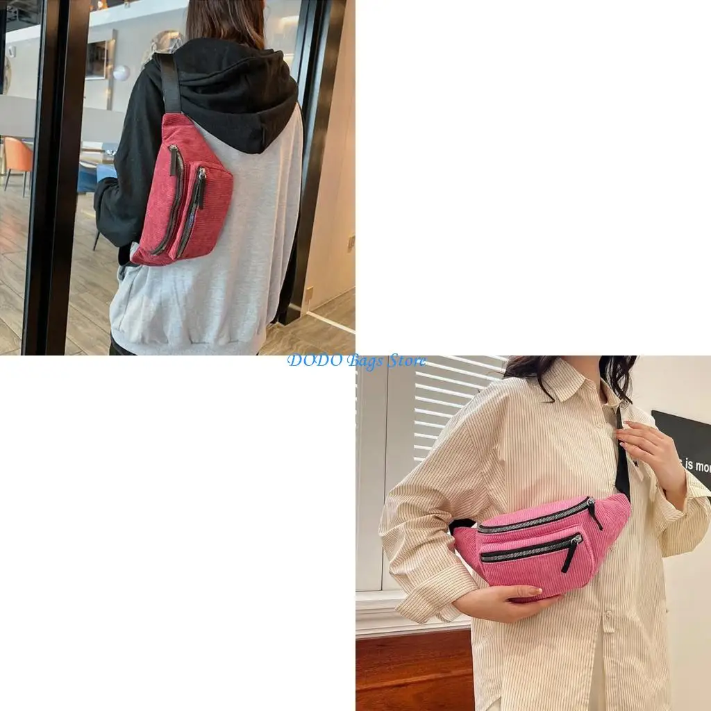 Women Belt Bag Everywhere Fannys Pack Fashion Slings Purse with Adjustable Straps
Women Belt Bag Everywhere Fannys Pack Fashion Slings Purse with Adjustable Straps