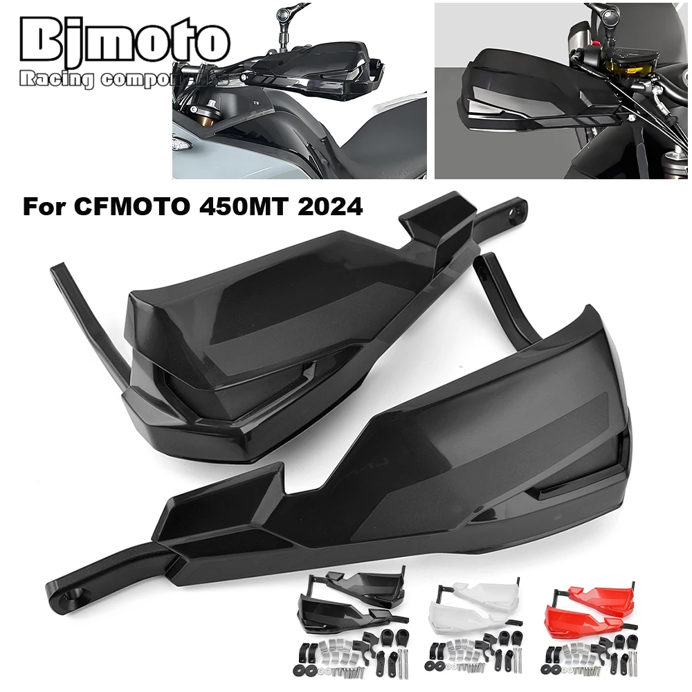 Motorcycle Accessories For CFMOTO 450MT 2024 Hand Guards Handle Protector Handguard Handlebar Protection
Motorcycle Accessories For CFMOTO 450MT 2024 Hand Guards Handle Protector Handguard Handlebar Protection
