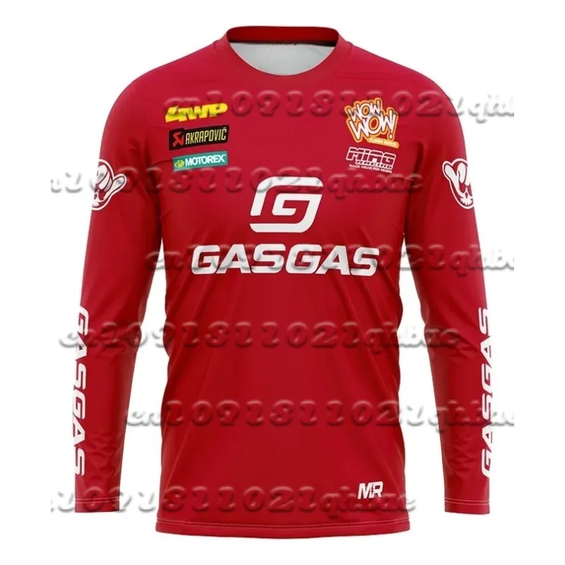 2025 Cycling Jersey GASGAS Quick Dry Cycling Jersey Enduro Mountain Bike Men's ATV Off-Road Motorcycle Off-Road Cycling Jersey
2025 Cycling Jersey GASGAS Quick Dry Cycling Jersey Enduro Mountain Bike Men's ATV Off-Road Motorcycle Off-Road Cycling Jersey