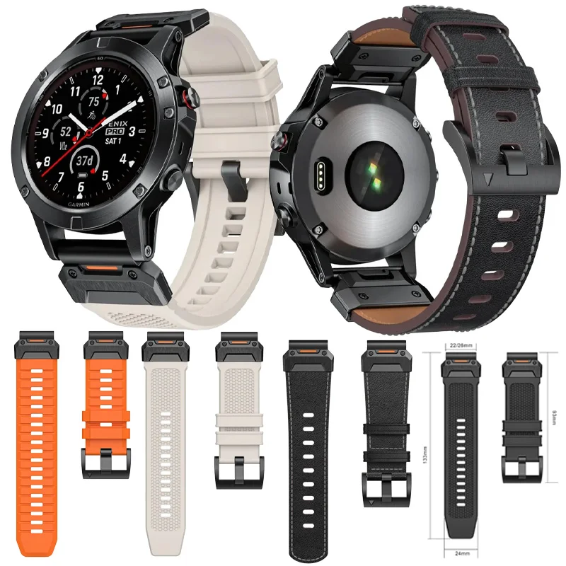 Rubber Metal Strap For Garmin Fenix8 7 7X 6X 6 Pro 5 5X Epix 7X For Fenix 8 51mm 47mm 22mm 26mm Comfortable Breathable Wristband
Rubber Metal Strap For Garmin Fenix8 7 7X 6X 6 Pro 5 5X Epix 7X For Fenix 8 51mm 47mm 22mm 26mm Comfortable Breathable Wristband