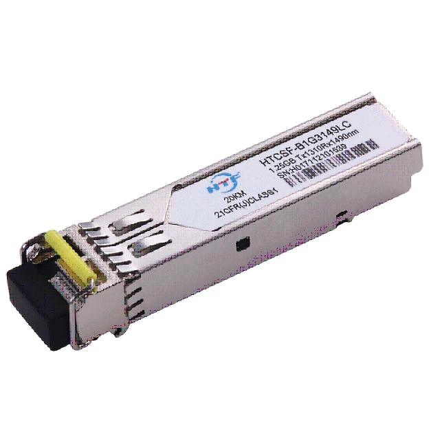 1310Tx 1490Rx приемопередатчик 20KM BIDI совместимый 1G гигабитный sfp оптический модуль
1310Tx 1490Rx приемопередатчик 20KM BIDI совместимый 1G гигабитный sfp оптический модуль