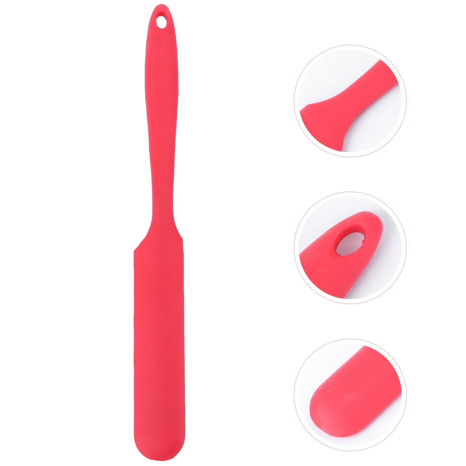 Silicone Spatula Heat Resistant Baking Tool Cake Cookie Scraper Flexible Oven Microwave Safe Multi Purpose
Silicone Spatula Heat Resistant Baking Tool Cake Cookie Scraper Flexible Oven Microwave Safe Multi Purpose