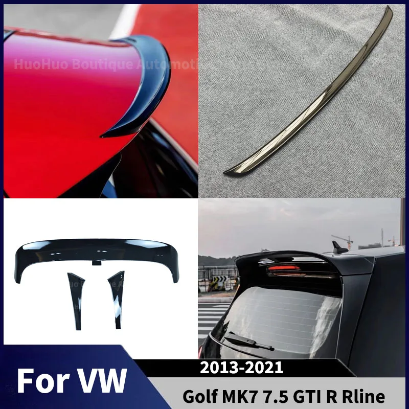 For Volkswagen Golf 7 7.5 MK 7 7.5 GTI R Rline 2013-2021 Rear Trunk Spoiler Wing Lip Rear Roof Diffuser front splitter Body kits
For Volkswagen Golf 7 7.5 MK 7 7.5 GTI R Rline 2013-2021 Rear Trunk Spoiler Wing Lip Rear Roof Diffuser front splitter Body kits