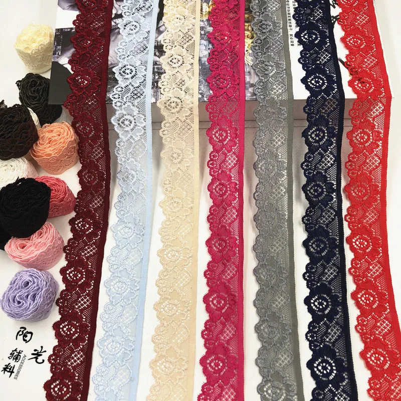 20 ярдов, 3,3 см, односторонний нейлон, спандекс, вязаная эластичная кружевная бейка, сделай сам, ткань для рукоделия, эластичный аксессуар для одежды, одежда
20 ярдов, 3,3 см, односторонний нейлон, спандекс, вязаная эластичная кружевная бейка, сделай сам, ткань для рукоделия, эластичный аксессуар для одежды, одежда