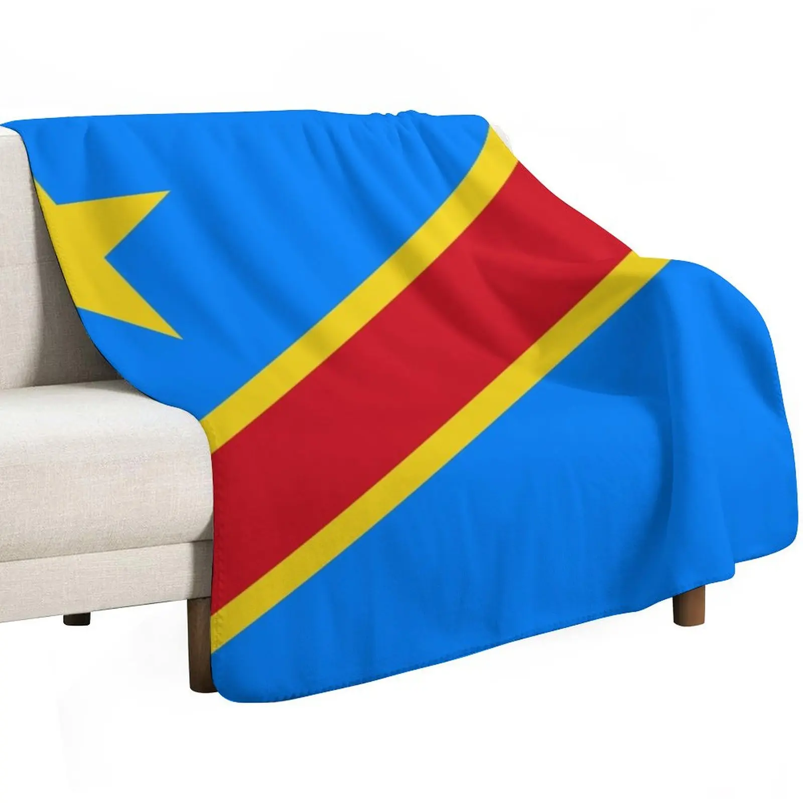 Superb Flag of the Democratic Republic of Congo and its blue, yellow and red colors. Throw Blanket Warm Beautifuls Blankets
Superb Flag of the Democratic Republic of Congo and its blue, yellow and red colors. Throw Blanket Warm Beautifuls Blankets