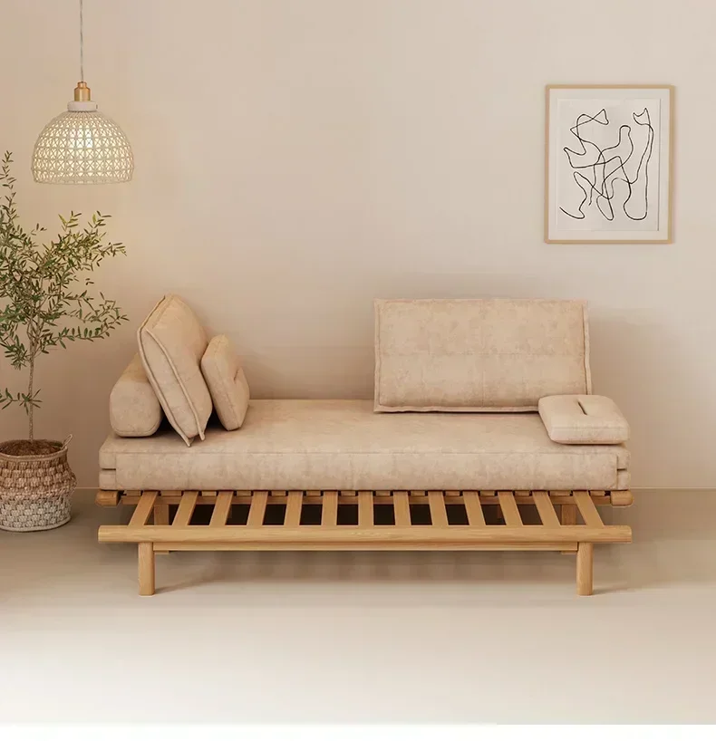0 Nordic Solid Wood Sofa Bed Retractable Foldable Dual-Purpose Simple Living Room Multi-Functional Double Sofa
0 Nordic Solid Wood Sofa Bed Retractable Foldable Dual-Purpose Simple Living Room Multi-Functional Double Sofa