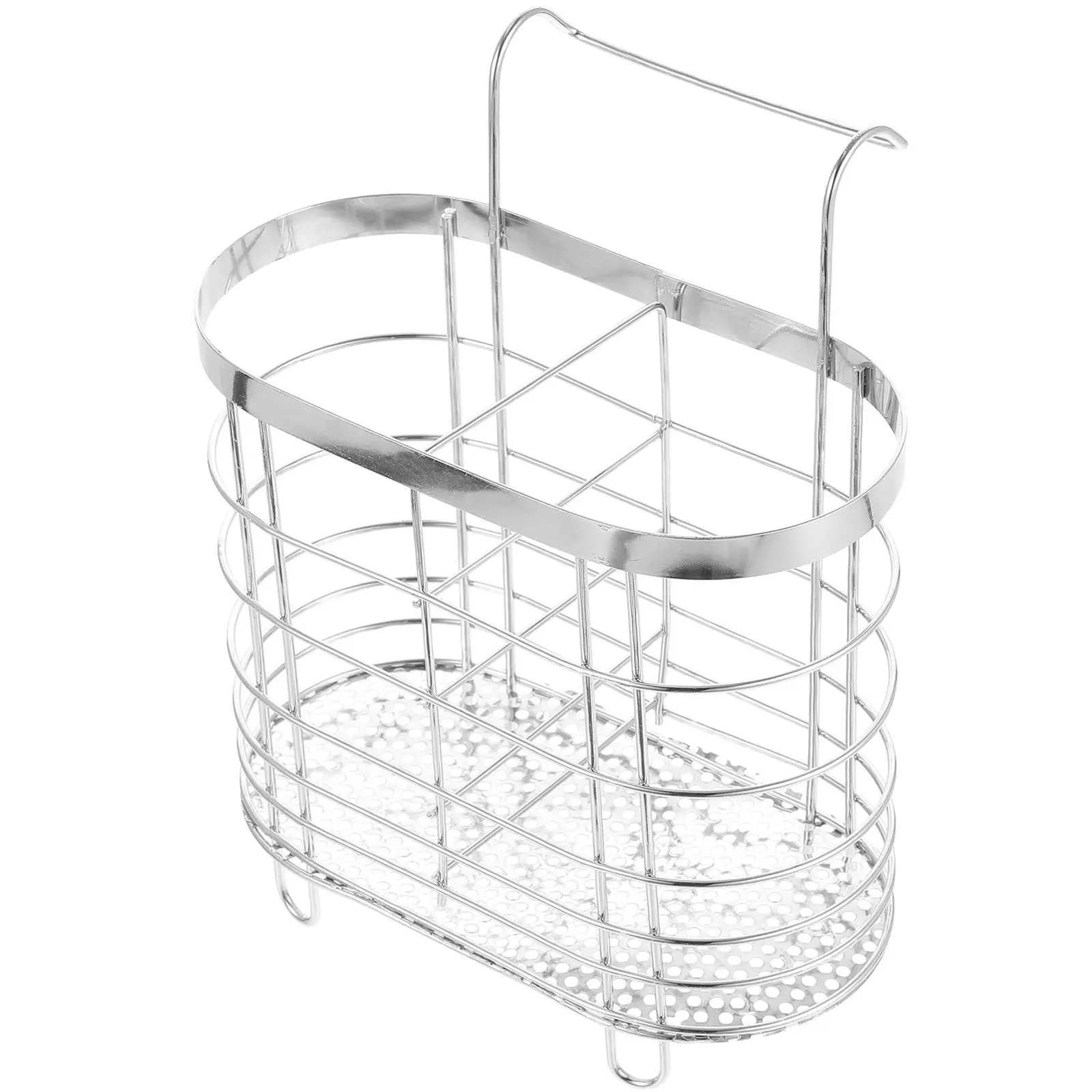 Stainless Steel Cutlery Holder Metal Chopstick Drain Rack Kitchen Utensil ganizer Hanging Container Silverware Drying
Stainless Steel Cutlery Holder Metal Chopstick Drain Rack Kitchen Utensil ganizer Hanging Container Silverware Drying