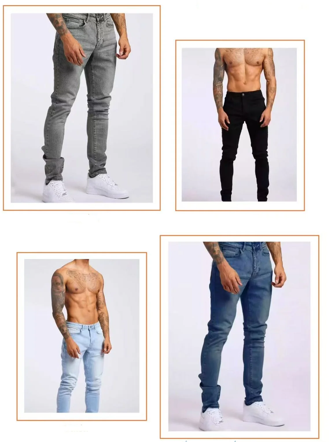2025 новые мужские облегающие классические джинсы, облегающие джинсы, повседневные мужские облегающие джинсы в уличном стиле, мужские облегающие джинсы-карандаш
2025 новые мужские облегающие классические джинсы, облегающие джинсы, повседневные мужские облегающие джинсы в уличном стиле, мужские облегающие джинсы-карандаш
