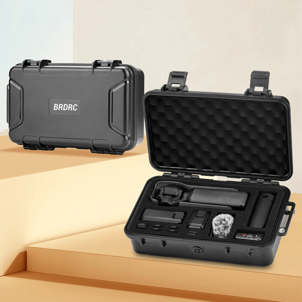 For Osmo Pocket 3 Hard Carrying Case Portable Storage Bag Waterproof Explosion-proof Storage Box Handbag Camera Accessories
For Osmo Pocket 3 Hard Carrying Case Portable Storage Bag Waterproof Explosion-proof Storage Box Handbag Camera Accessories