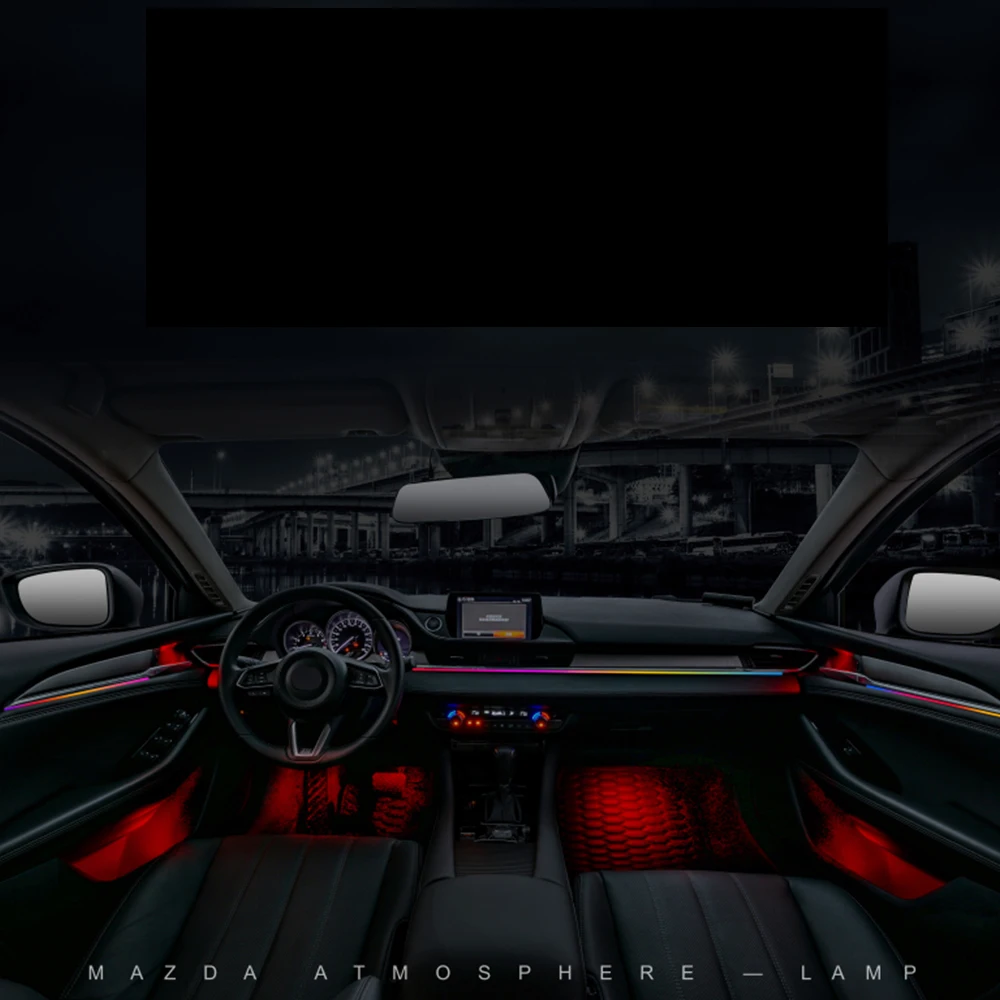 64 Colors Dynamic LED Ambient Lamp for Mazda Atz 2019-2020 Center Console Car Door Handle Storage Box Atmosphere Light LHD
64 Colors Dynamic LED Ambient Lamp for Mazda Atz 2019-2020 Center Console Car Door Handle Storage Box Atmosphere Light LHD