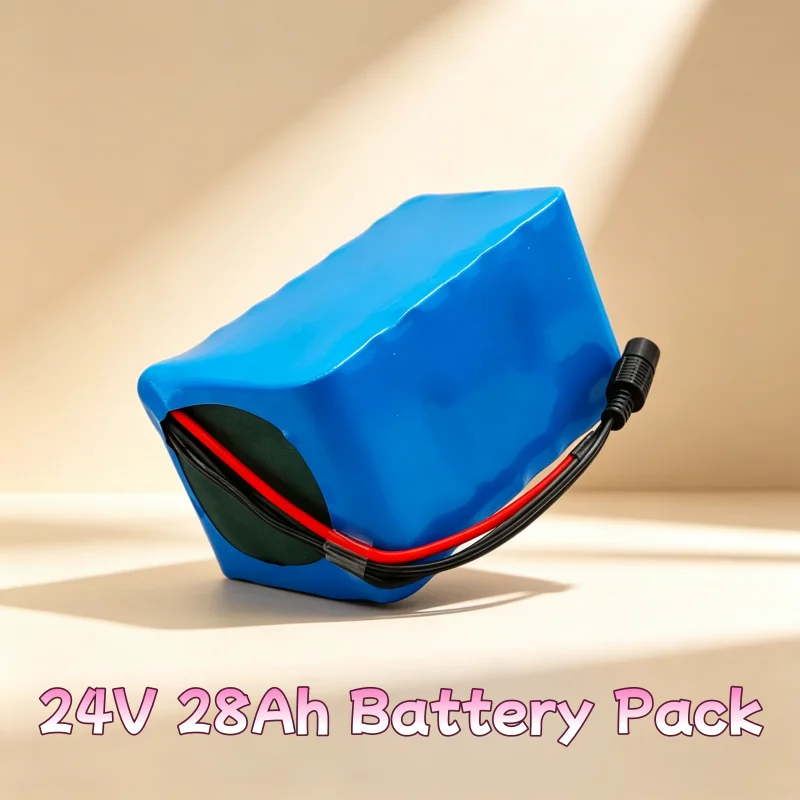 Original 24V 28Ah Battery for Wheelchair Power Bag, 7S5P 29.4V Lithium ion Battery Pack for Light Electric Vehicle (LEV)
Original 24V 28Ah Battery for Wheelchair Power Bag, 7S5P 29.4V Lithium ion Battery Pack for Light Electric Vehicle (LEV)