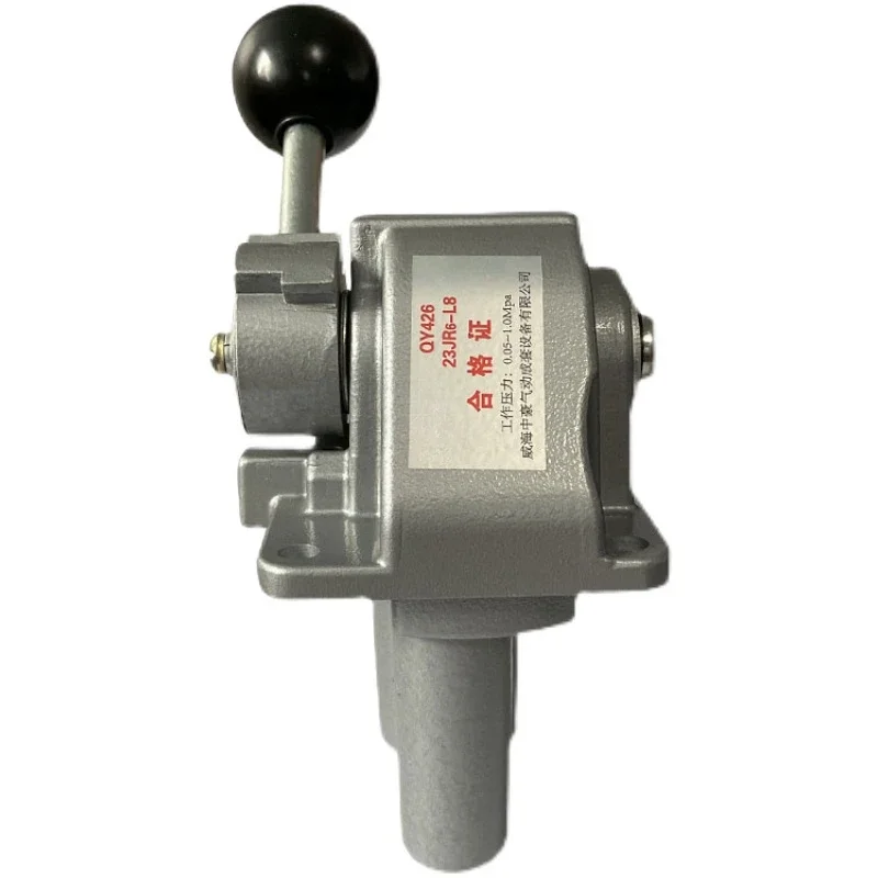 23JR6 two-position three-way 34JR6 three-position four-way manual reversing valve Rexroth type air guide with lock aluminumalloy
23JR6 two-position three-way 34JR6 three-position four-way manual reversing valve Rexroth type air guide with lock aluminumalloy
