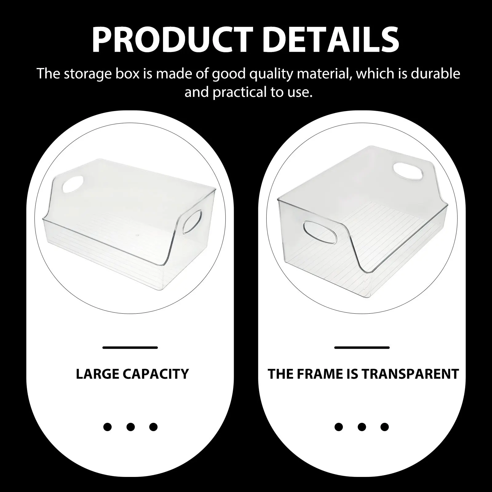1Pcs Book Storage Organizer Transparent Multipurpose Box for Home Classroom Library Newspaper Magazine Container
1Pcs Book Storage Organizer Transparent Multipurpose Box for Home Classroom Library Newspaper Magazine Container
