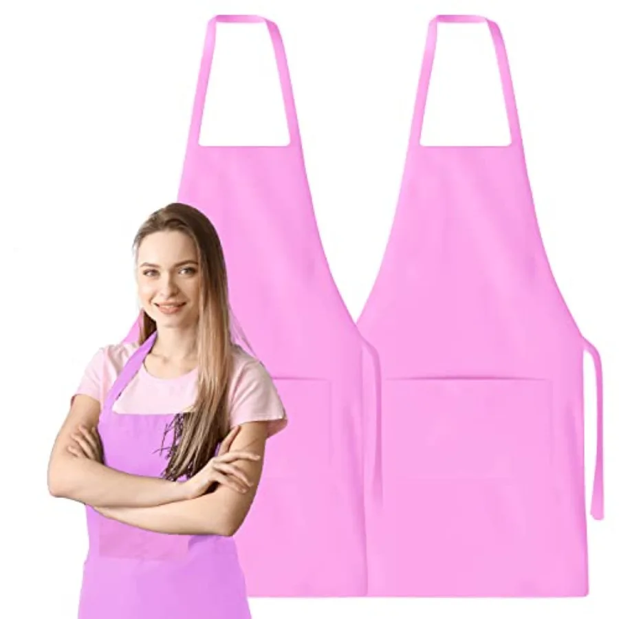 2 Pack Chef Apron with Pockets Grilling Aprons for Men, Waterproof Cooking Apron for BBQ, Work or Restaurant Use, Kitchen Apron
2 Pack Chef Apron with Pockets Grilling Aprons for Men, Waterproof Cooking Apron for BBQ, Work or Restaurant Use, Kitchen Apron
