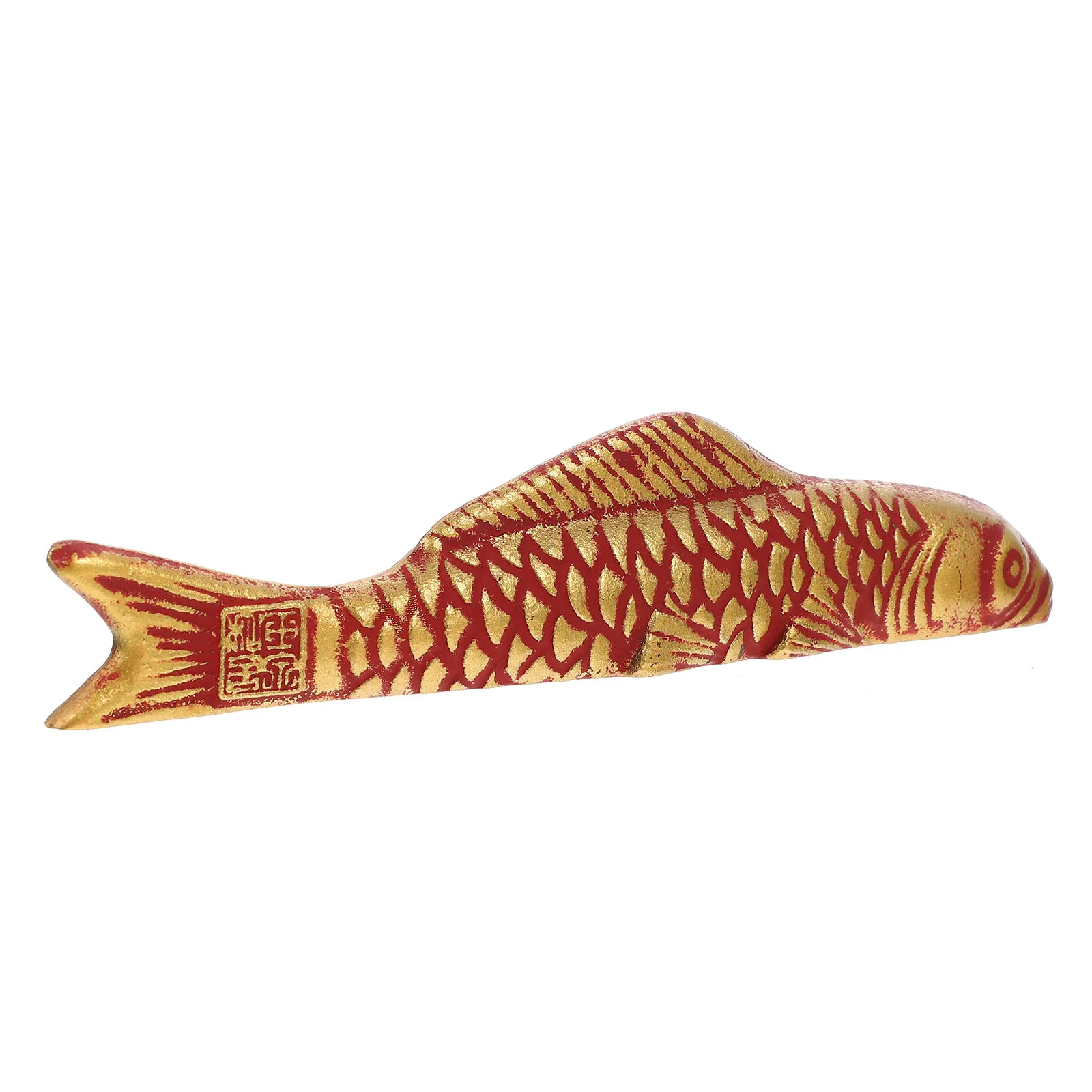 Premium Cast Iron Chinese Calligraphy Paperweight Carp Design Heavy Duty Desktop Decor for Sumi Drawing Writing Painting
Premium Cast Iron Chinese Calligraphy Paperweight Carp Design Heavy Duty Desktop Decor for Sumi Drawing Writing Painting