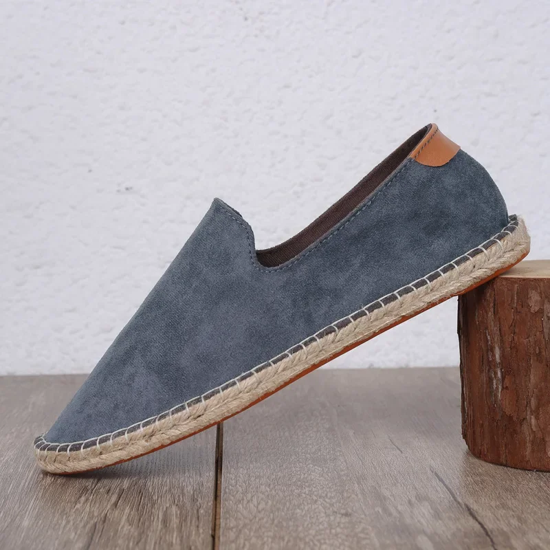Summer Men's Loafers Classic Comfortable Breathable Fisherman Shoes Man Slip-on Shoes Lightweight Casual Shoes For Men Flats
Summer Men's Loafers Classic Comfortable Breathable Fisherman Shoes Man Slip-on Shoes Lightweight Casual Shoes For Men Flats