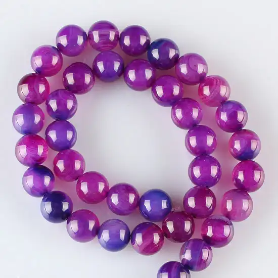 8mm 10mm Purple Agate Stone Bead Mixed Color Loose Beads For Jewelry Making Necklace Bracelet Accessories
8mm 10mm Purple Agate Stone Bead Mixed Color Loose Beads For Jewelry Making Necklace Bracelet Accessories