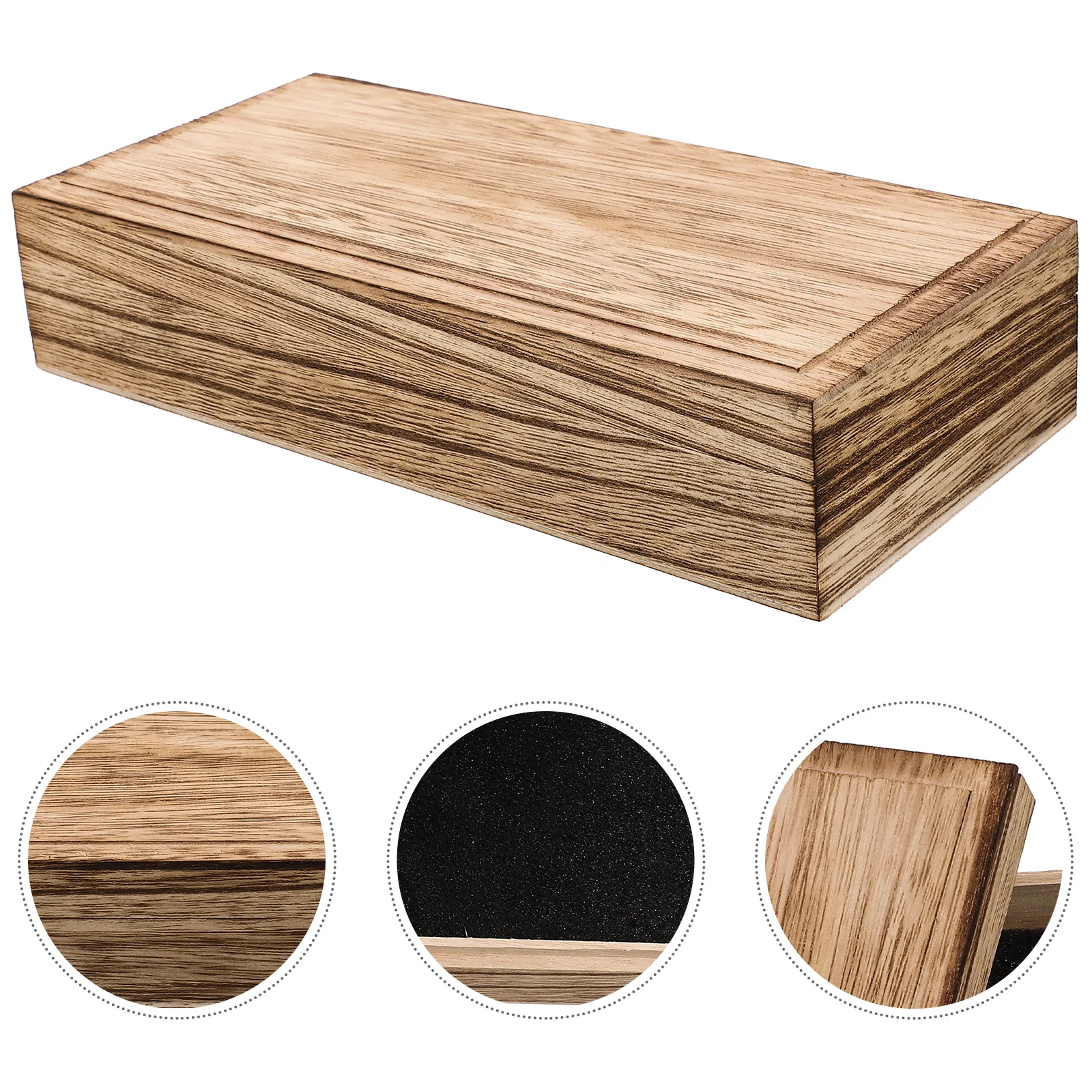 Vintage Wooden With Lid Organizer For Necklaces Earrings Bracelets Desktop Trinket Container Case Storage For Home Bedroom
Vintage Wooden With Lid Organizer For Necklaces Earrings Bracelets Desktop Trinket Container Case Storage For Home Bedroom
