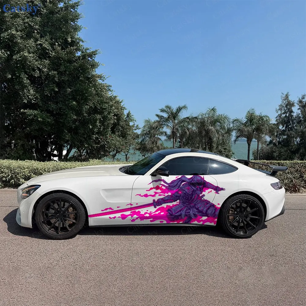 2pcs Mech Warrior Car Sticker Full Body Decal Decoration Scratches Protect Car Sticker Waterproof Car Vinyl Wraps
2pcs Mech Warrior Car Sticker Full Body Decal Decoration Scratches Protect Car Sticker Waterproof Car Vinyl Wraps